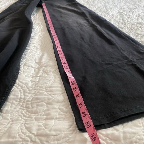 Freddy WRUP Denim Pants High Waisted Palazzo Flare Size Large Booty lift New - Picture 7 of 12